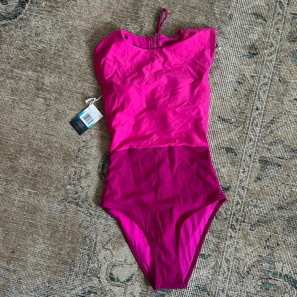 Aava XS pink one piece swimsuit